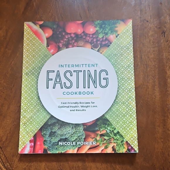 Other - Intermittent Fasting Cookbook by Nicole Poirier - Colorful Cover